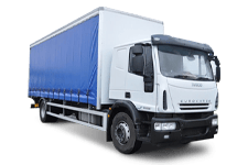 Minibus Hire St Helens - 18 Tonne Curtain Side Truck - Truck hire St helens