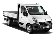 Minibus Hire St Helens - 3.5 Tonne Folkestone Tipper Transit - Van hire St helens