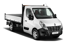 Minibus Hire St Helens - 3.5 Tonne Freight Tipper Truck - Truck hire St helens