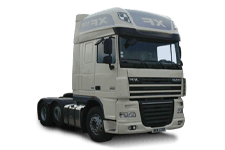 Minibus Hire St Helens - 44 Tonne Sleeper Truck - Truck hire St helens