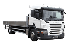 Minibus Hire St Helens - 7.5 Tonne Dropside Lorry - Truck hire St helens