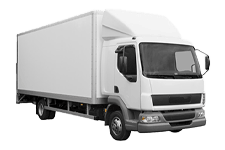 Minibus Hire St Helens - 7.5 Tonne Sleeper Tail Lift Truck - Truck hire St helens
