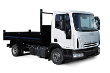 Minibus Hire St Helens - 7.5 Tonne Tipper Truck - Truck hire St helens