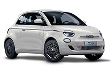 Minibus Hire St Helens - Fiat 500 - car hire St helens