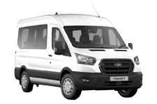 Minibus Hire St Helens - Ford Minibus - Accommodates 12 Passengers - Minibus hire St helens
