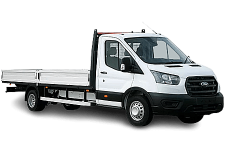 Minibus Hire St Helens - Ford Transit Dropside Van - Van hire St helens