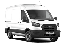 Minibus Hire St Helens - Ford Transit Medium Wheel Base - Van hire St helens